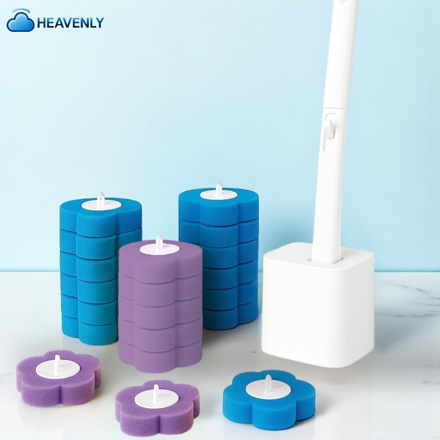 Disposable Toilet Scrubber