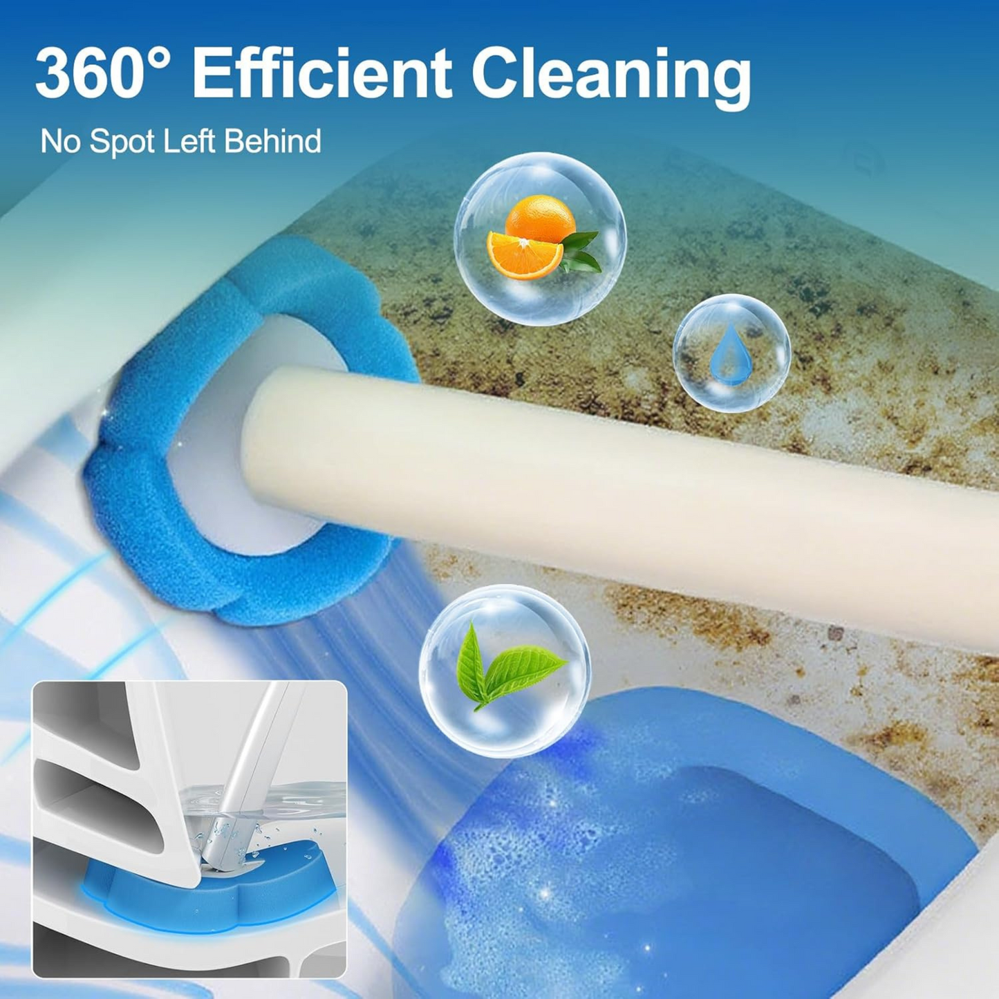 Disposable Toilet Scrubber