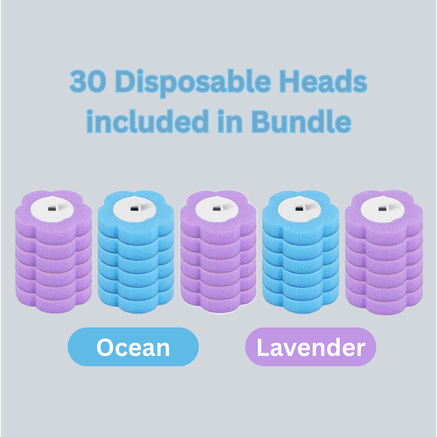 Disposable Toilet Scrubber