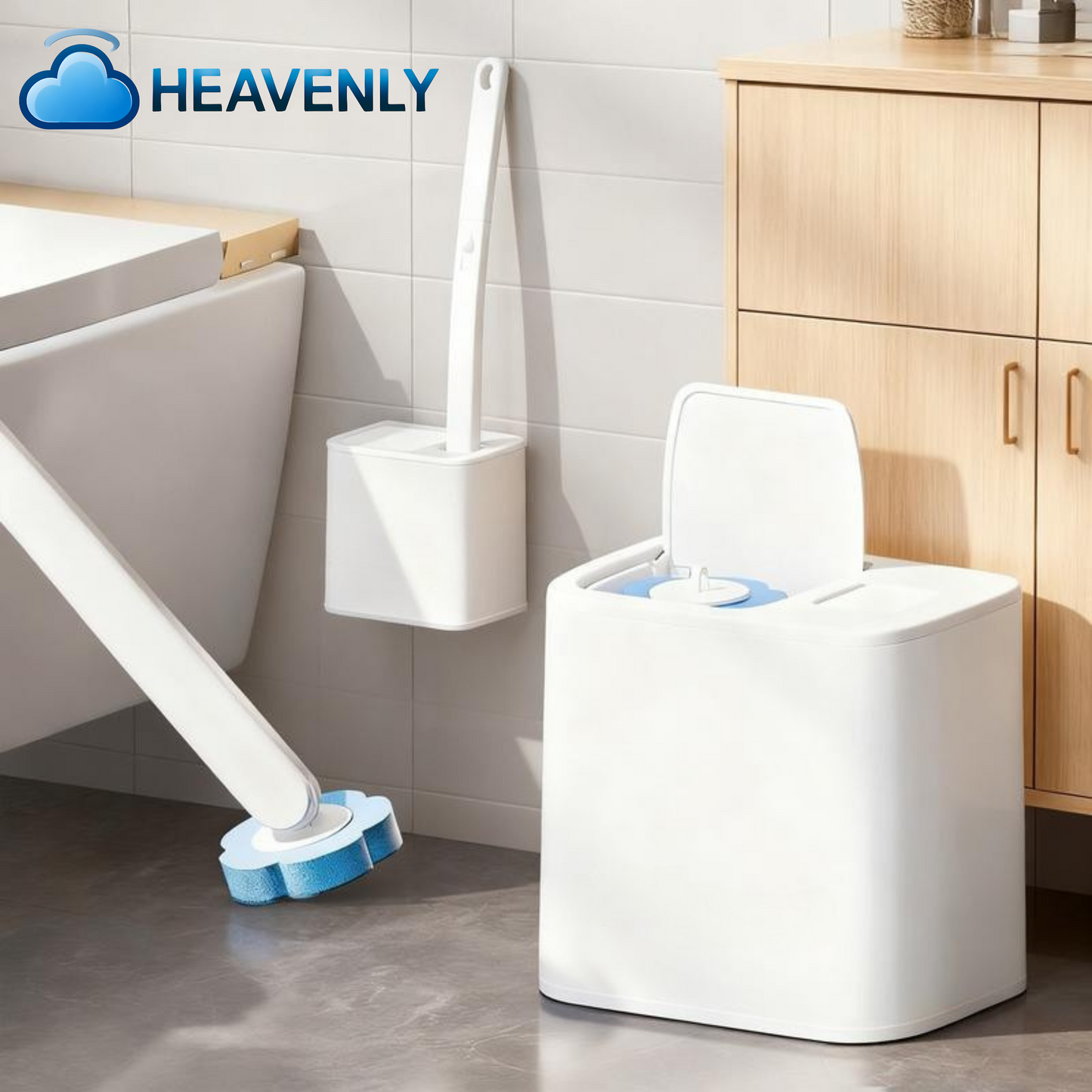 Disposable Toilet Scrubber