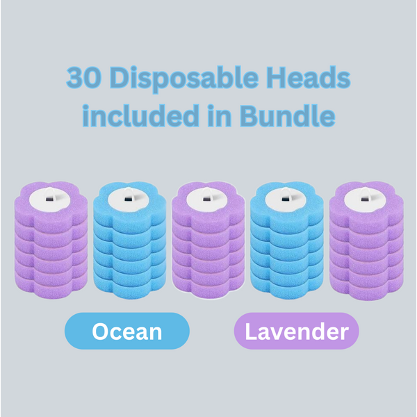 Disposable Toilet Scrubber
