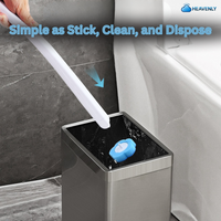 Disposable Toilet Scrubber